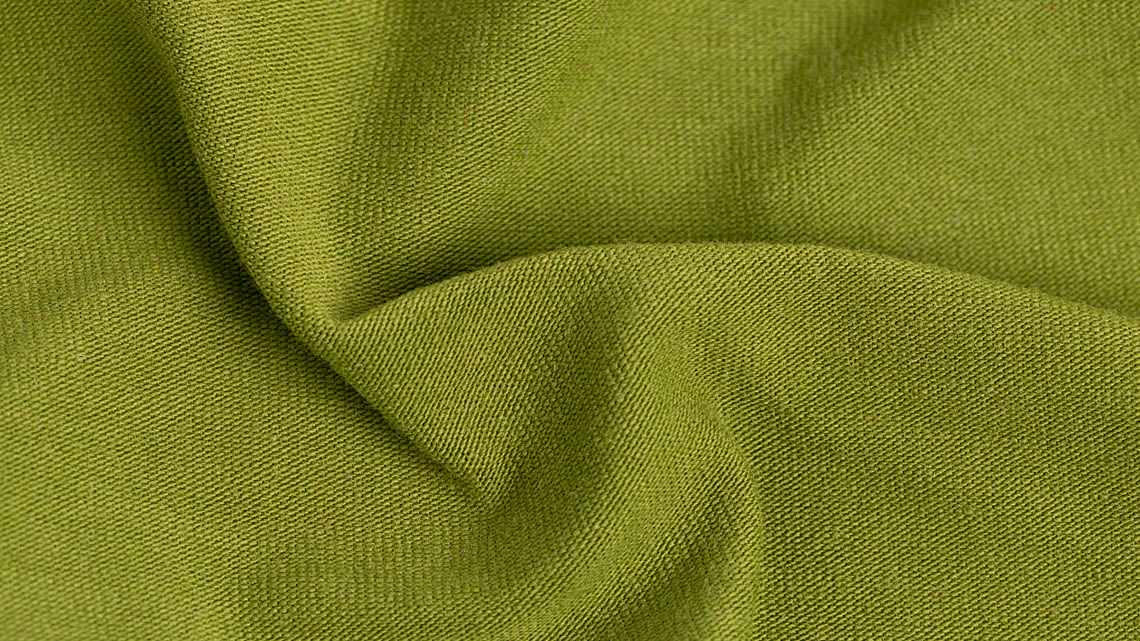 olive cotton spandex fabric 