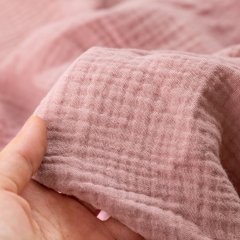natural smooth hand feel organic muslin newborn baby swaddle blanket